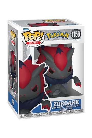 Funko POP! Pokémon Zoroark #1156