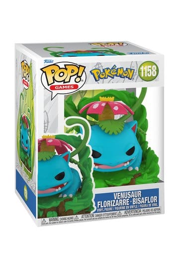Funko POP! Pokémon Venusaur Premium #1158