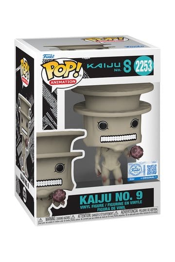 Funko POP! Kaiju No.9 Exclusive #2253