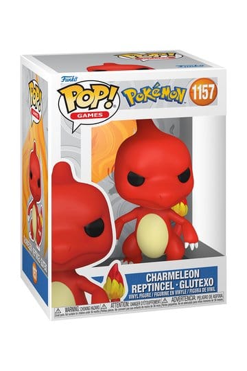 Funko POP! Pokémon Charmeleon #1157