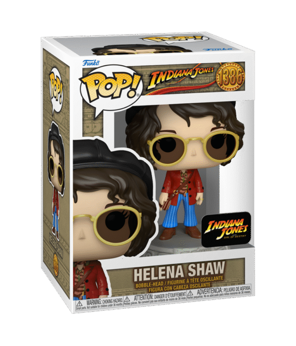 Funko POP! Indiana Jones Helena Shaw #1386