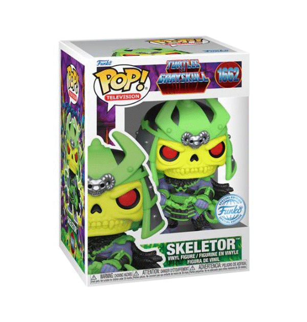 Funko POP! Turtles of Grayskull Skeletor #1662