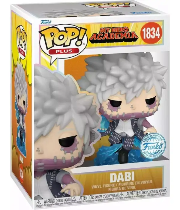 Funko POP! My Hero Academia Dabi #1834
