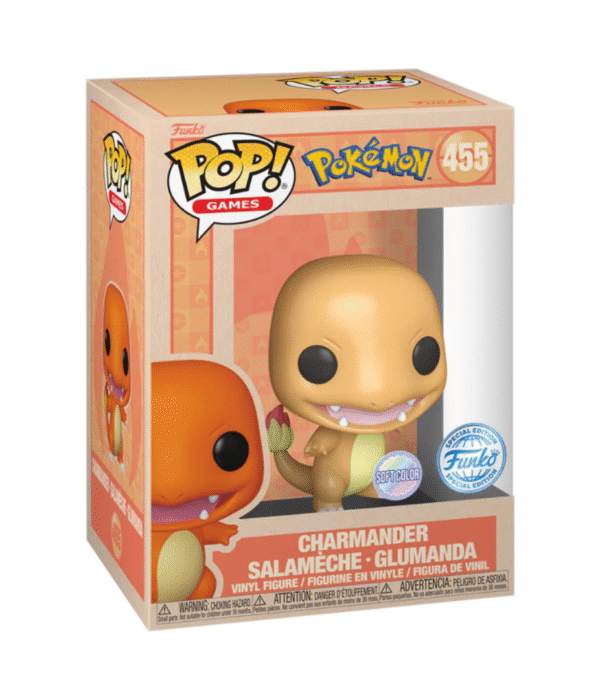 Funko POP! Pokémon Charmander Soft Color #455