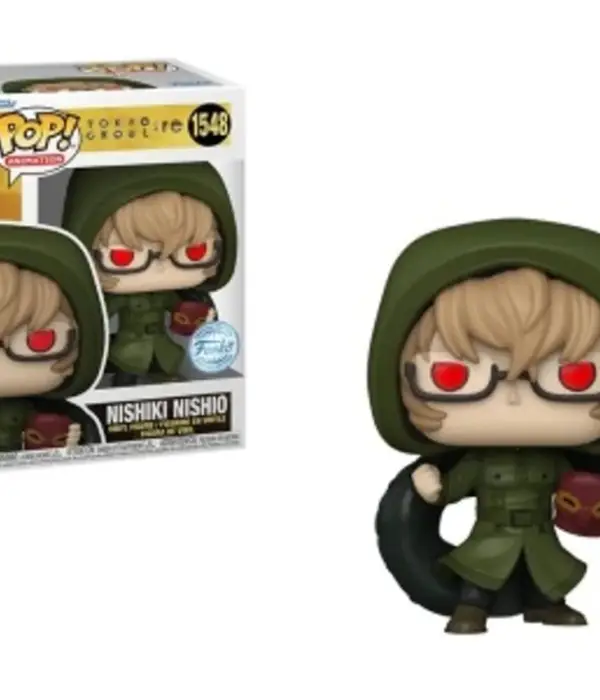 Funko POP! Tokyo Ghoul Nishiki Nishio #1548