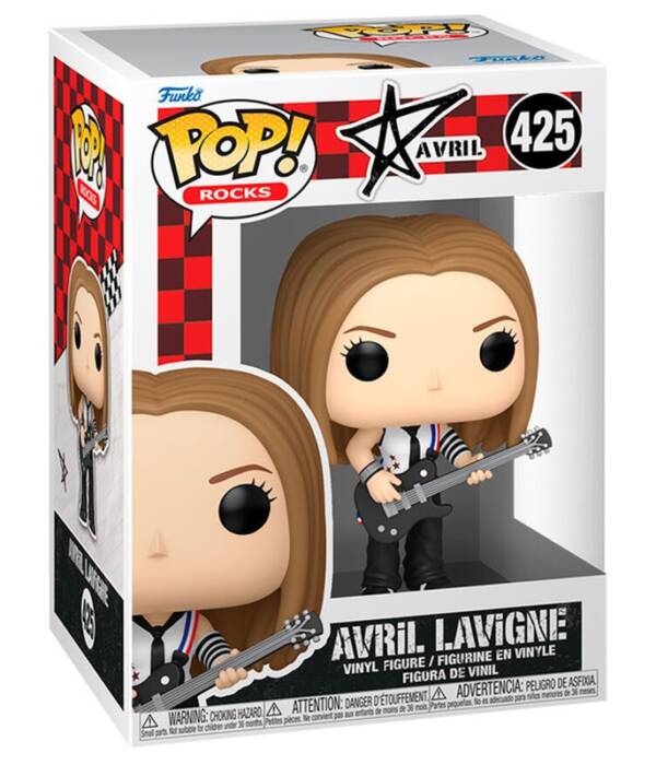 Funko POP! Rocks Avril Lavigne "Complicated" #425