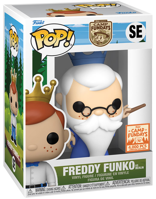 Funko POP! Freddy as Merlin 4000 pcs