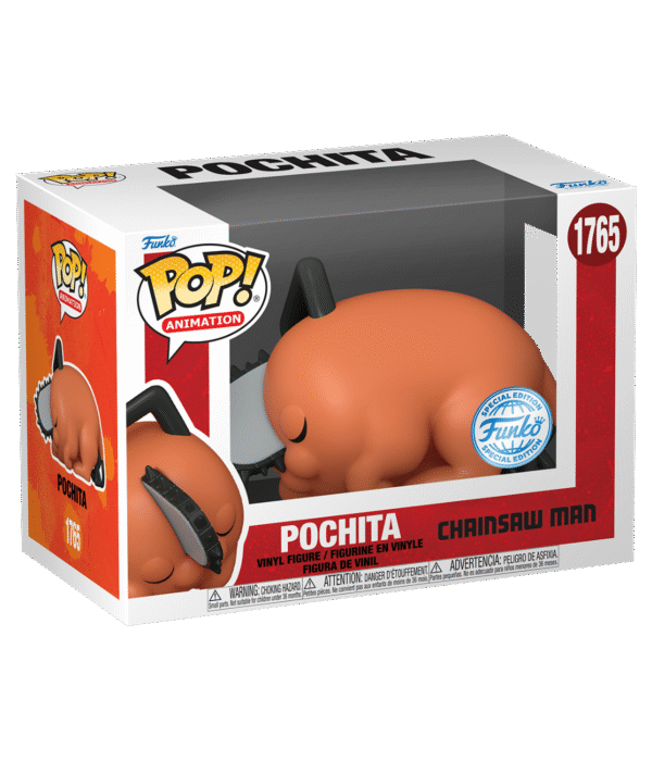 Funko POP! Chainsaw Man Pochita Sleeping #1765