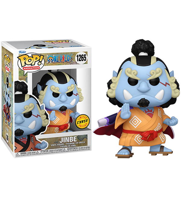 Funko POP! One Piece Jinbe Chase #1265