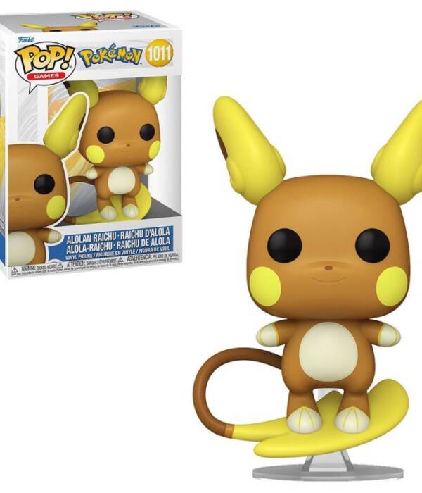 Funko POP! Pokémon Alohan Raichu #1011