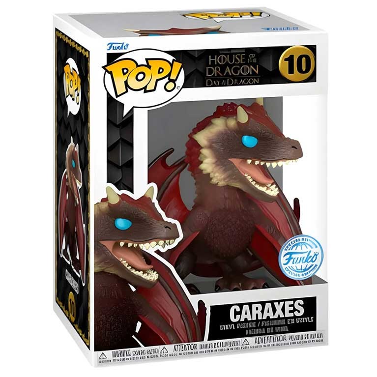 Funko POP! House of the Dragon Caraxes #10