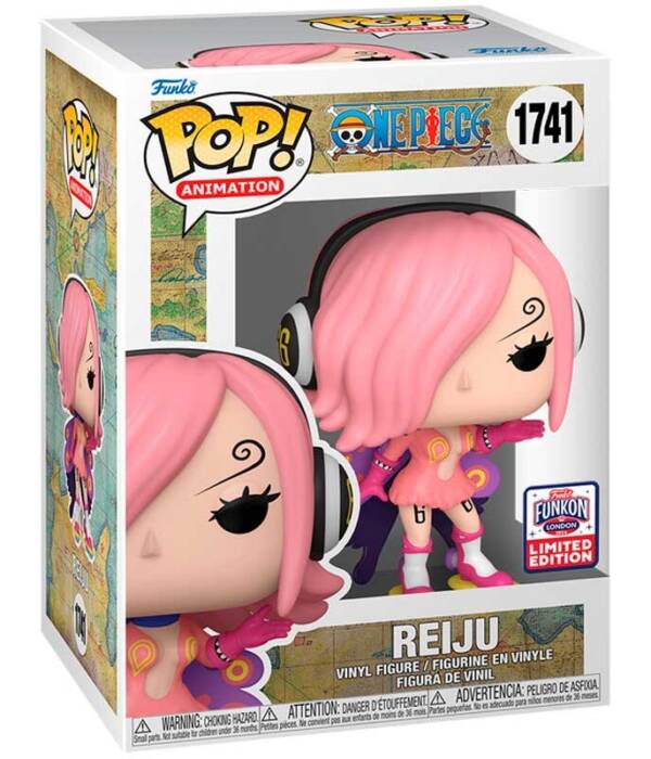 Funko POP! One Piece Reiju #1741