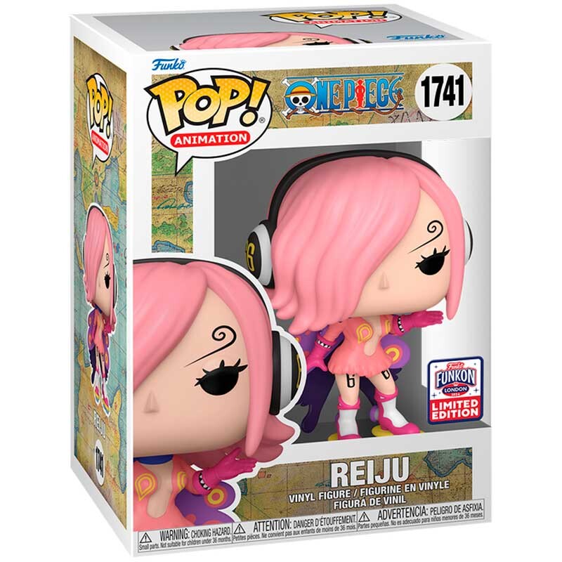 Funko POP! One Piece Reiju #1741