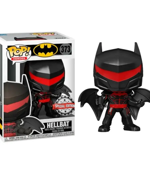Funko POP! DC Batman Hellbat #373