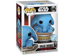 Funko POP! Star Wars Max Rebo #616