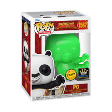 Funko POP! Kung Fu Panda Po Chase #1567