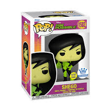 Funko POP! Kim Possible Shego #1582 GITD