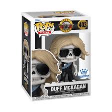 Funko POP! Rocks Guns n Roses Skeleton Duff McKagan #403