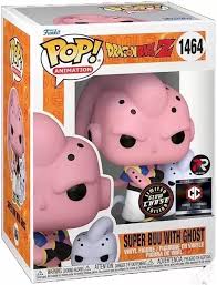 Funko POP! DragonBall Z Super Buu with Ghost Chase #1464