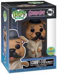 Funko POP! NFT Scooby Doo in Disguise #301