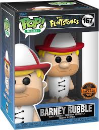 Funko POP! NFT The Flintstones Barney Rubble #167