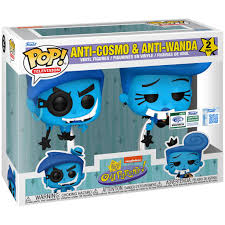 Funko POP! OddParents Anti-Cosmo & Anti-Wanda 2-Pack