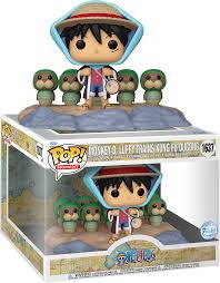 Funko POP! One Piece Luffy with Dugong #1637 *Damaged Box*