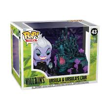 Funko POP! Disney Villains Ursula & Ursula's Lair #43