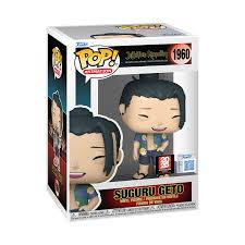 Funko POP! Jujutsu Kaisen Suguru Geto #1960