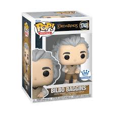 Funko POP! Lord of the Rings Bilbo Baggins #1748