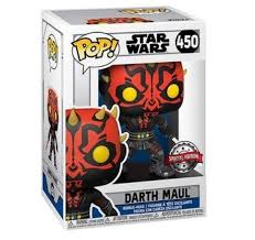 Funko POP! Star Wars Darth Maul #450