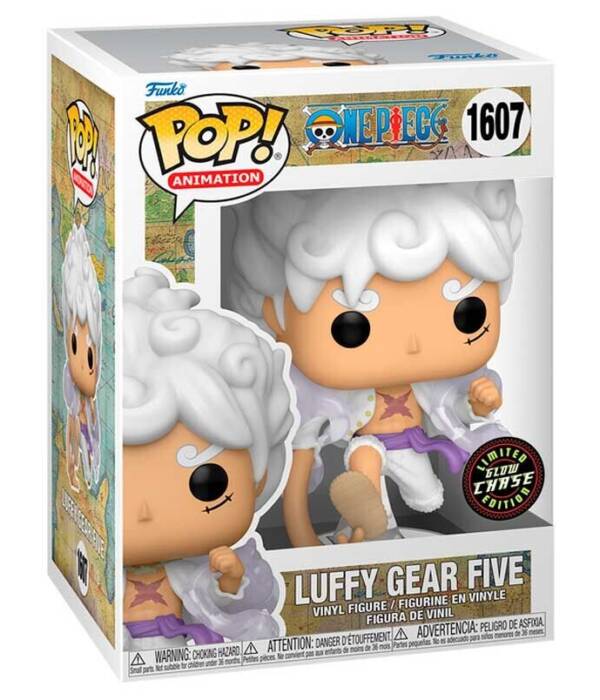 Funko POP! One Piece Luffy Gear Five Chase #1607