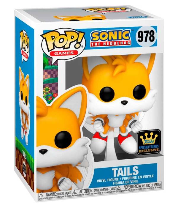 Funko POP! Sonic Tails #978