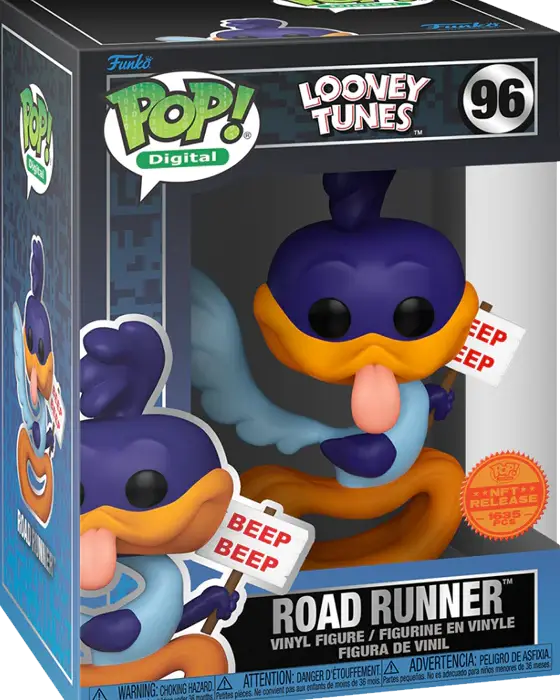 Funko POP! NFT Looney Tunes Road Runner #96