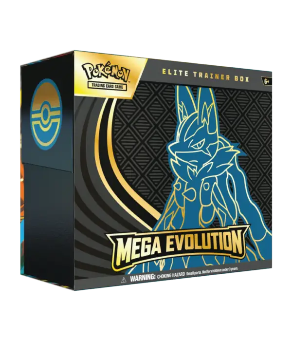 Pokémon TCG Mega Evolution Lucario ETB