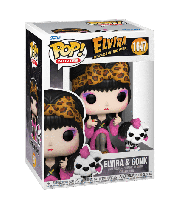 Funko POP! Elvira & Gonk #1647