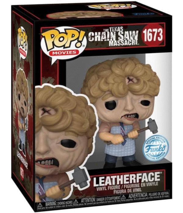 Funko POP! Texas Chainsaw Massacre Leatherface #1673