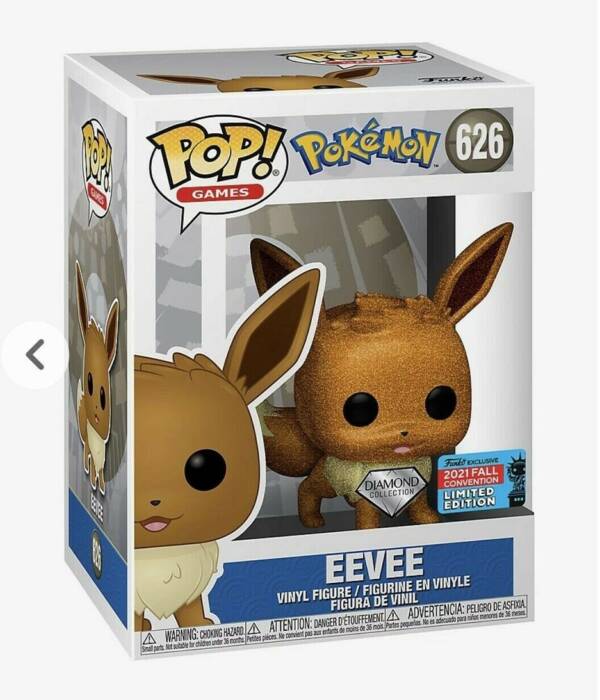Funko POP! Pokémon Eevee Diamond #626