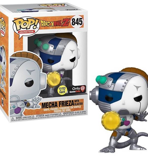 Funko POP! DragonBall Z Mecha Frieza with Blaster #845