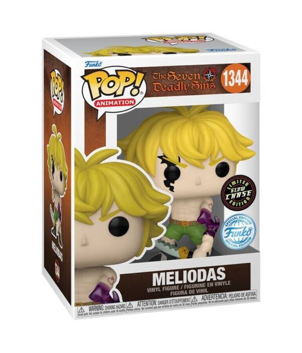 Funko POP! The Seven Deadly Sins Meliodas Chase #1344