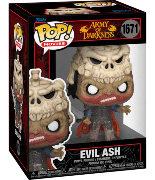 Funko POP! Army of Darkness Evil Ash #1671