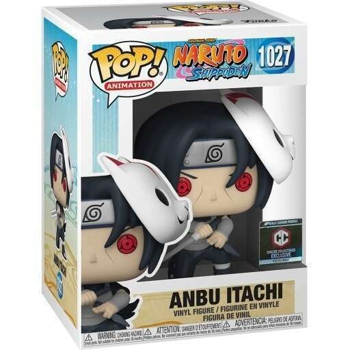 Funko POP! Naruto Anbu Itachi Challice Collectibles #1027