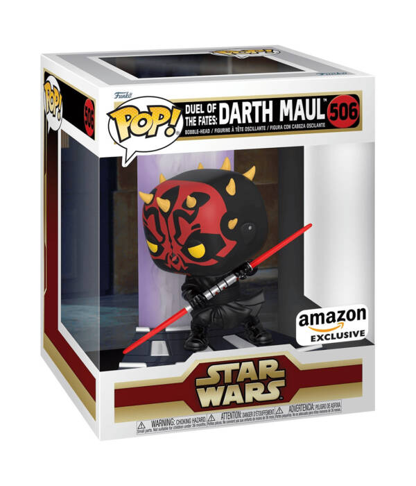 Funko POP! Star Wars Duel of the Fates Darth Maul #506