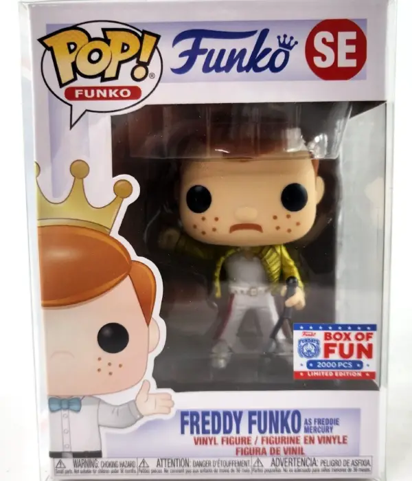 Funko POP! Freddy as Freddie Mercury 2000 pcs