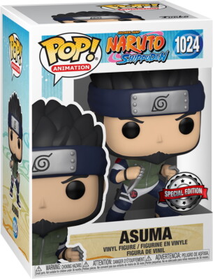 Funko POP! Naruto Asuma #1024