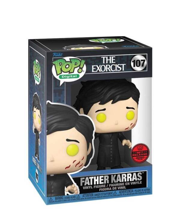 Funko POP! NFT The Exorcist Father Karras #107
