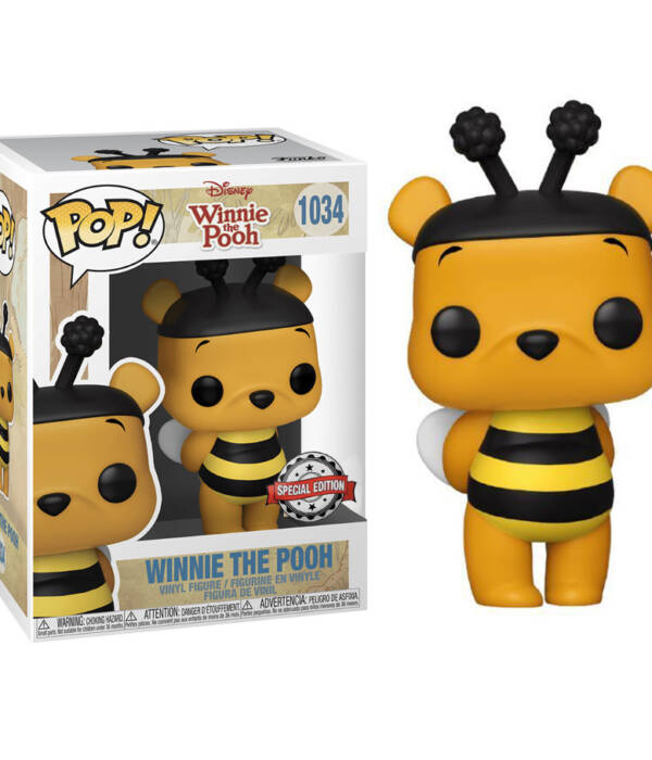 Funko POP! Winnie the Pooh as Bee #1034