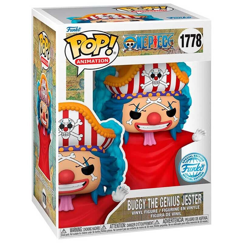 Funko POP! One Piece Buggy The Genius Jester #1778