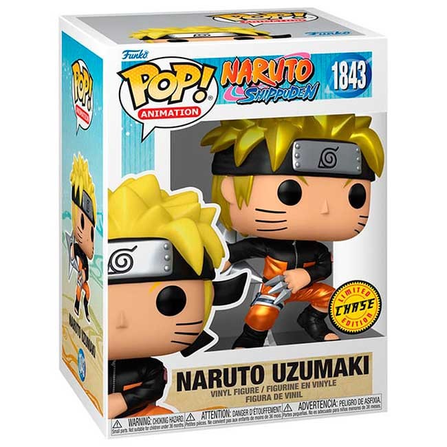 Funko POP! Naruto with Shuriken Chase #1843
