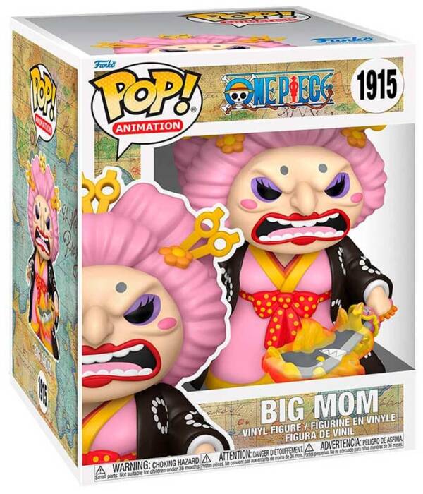 Funko POP! One Piece Big Mom Kimono #1915